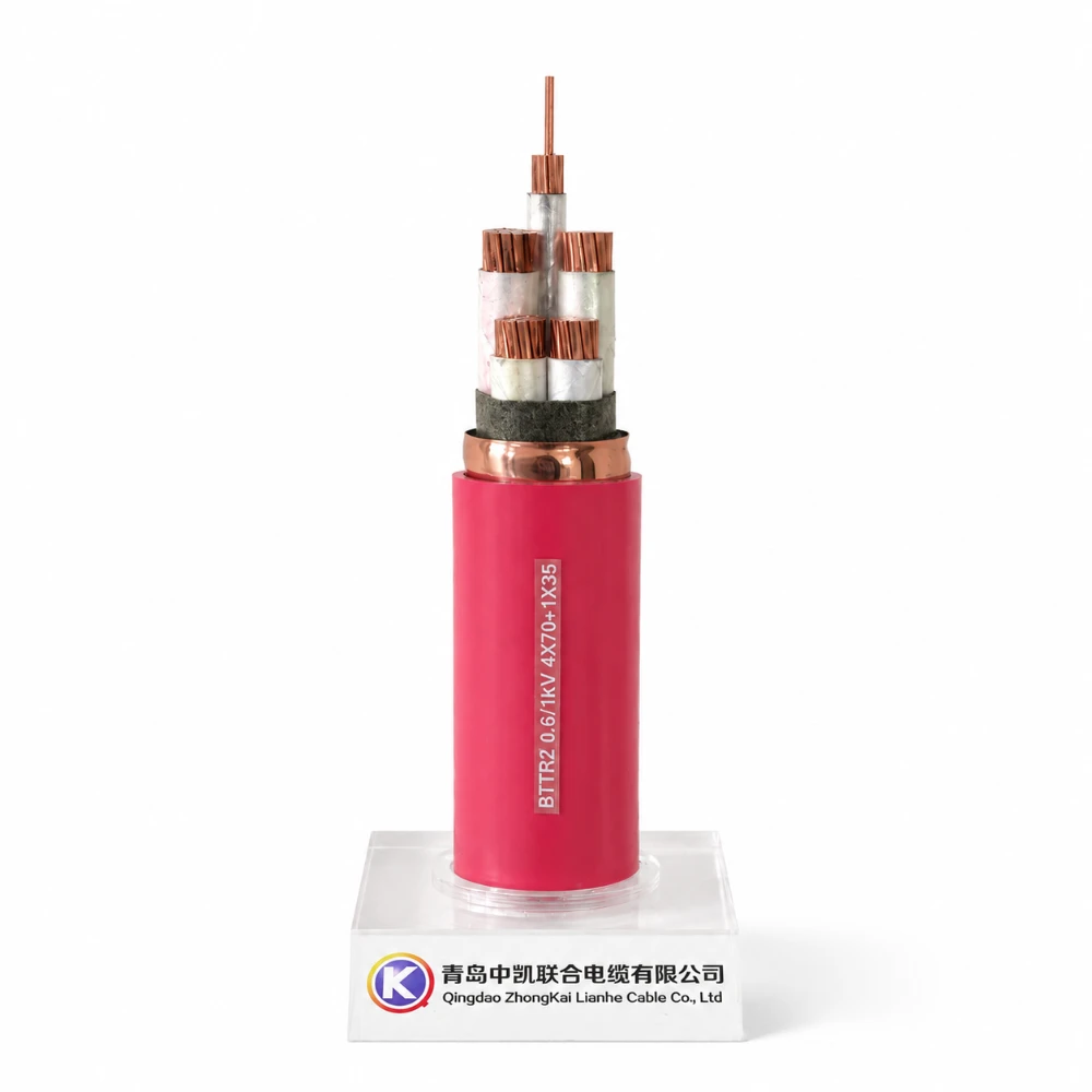 矿物质防火电力电缆